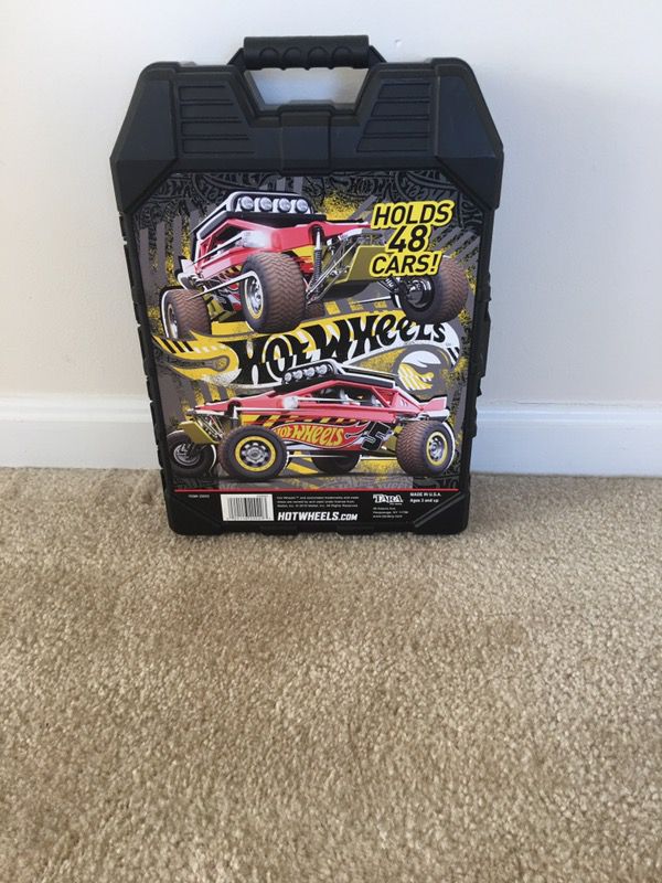 Hot Wheels Carrying Case