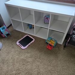 8 Square Organizer Cabinet