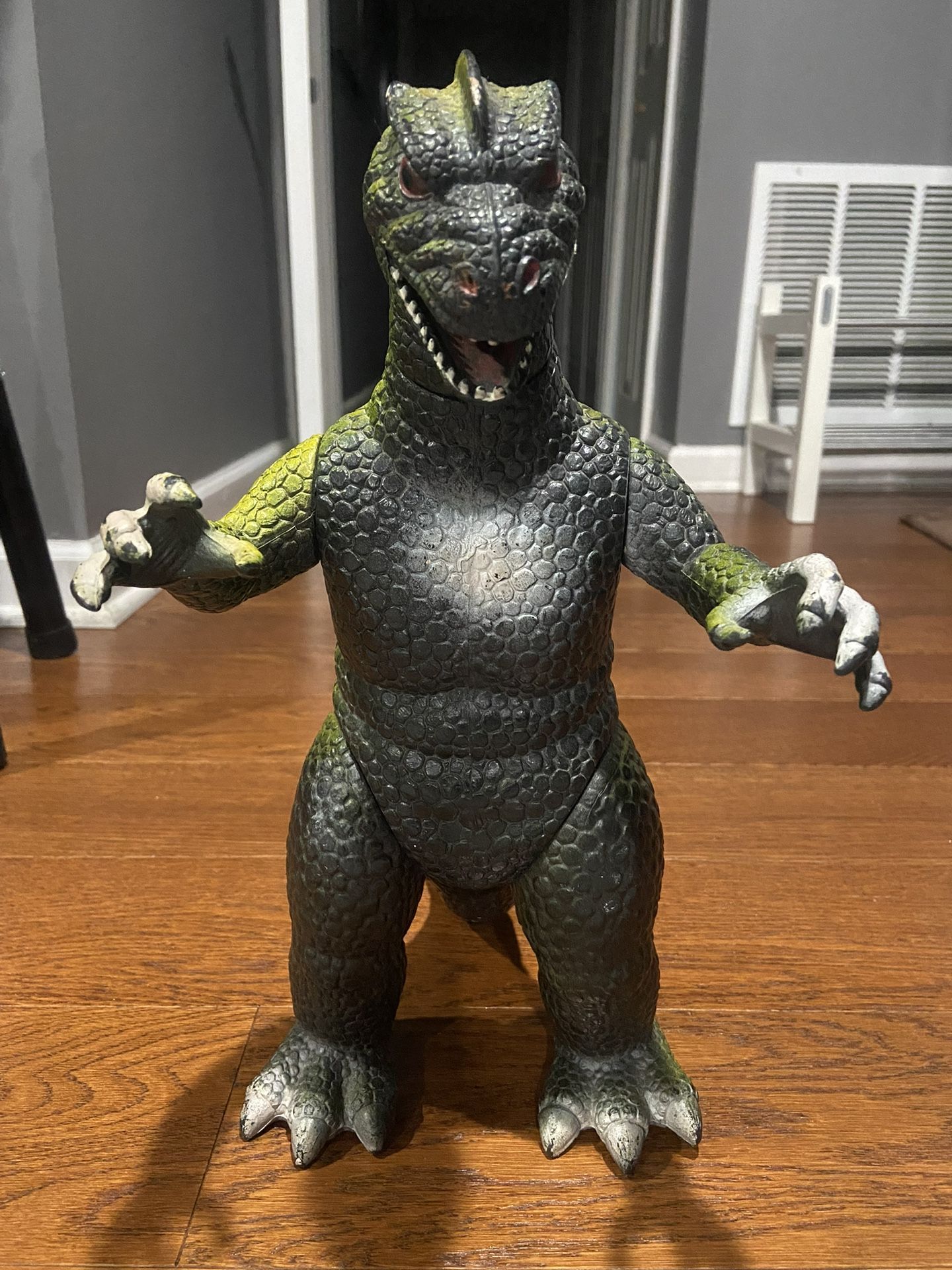 Vintage Godzilla Figure Hong Kong 14" Possible Figure