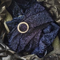 50 Sashes Color Azul Marino