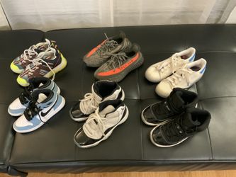 Kids Shoes Jordan Burberry Yeezy