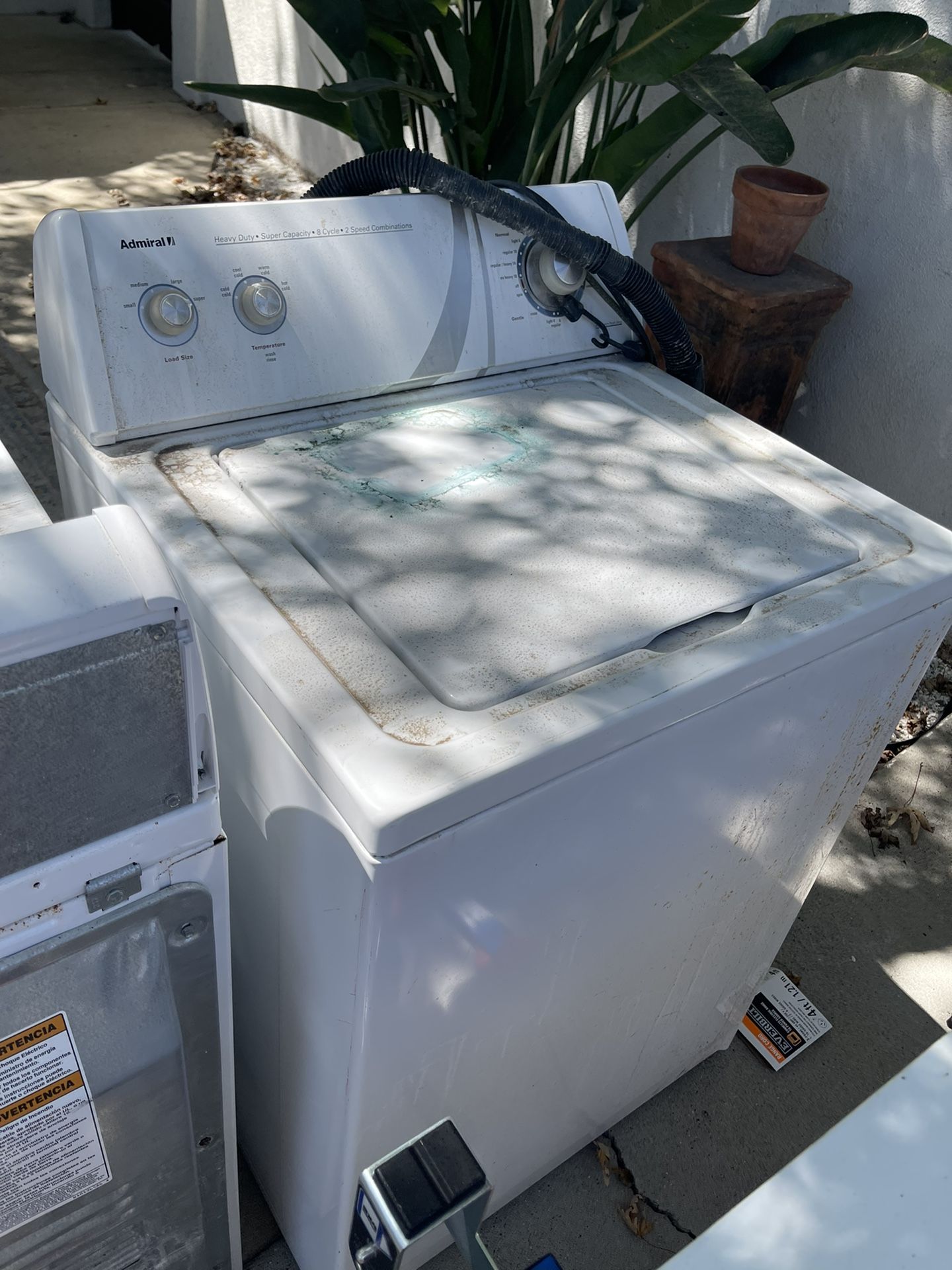 Used Washer And Dryer.