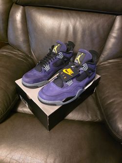 Jordan 4 Lakers