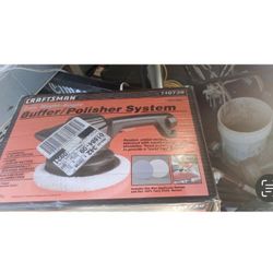 Craftsman Buffer/ Polisher System 