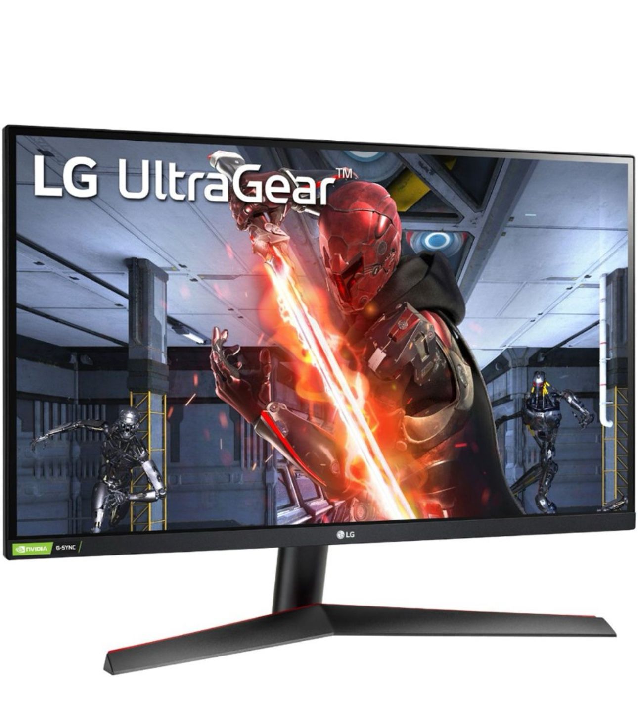 LG- UltraGear 27” IPS 1ms Gaming Monitor
