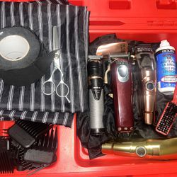 Barber Clippers And Accessories 