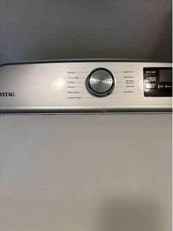 Maytag dryer