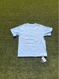 Chrome Hearts Light Blue Tee – Minimal Streetwear Shirt