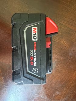 Milwaukee M18 Resistant 5.0 Battery