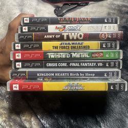 PSP Games