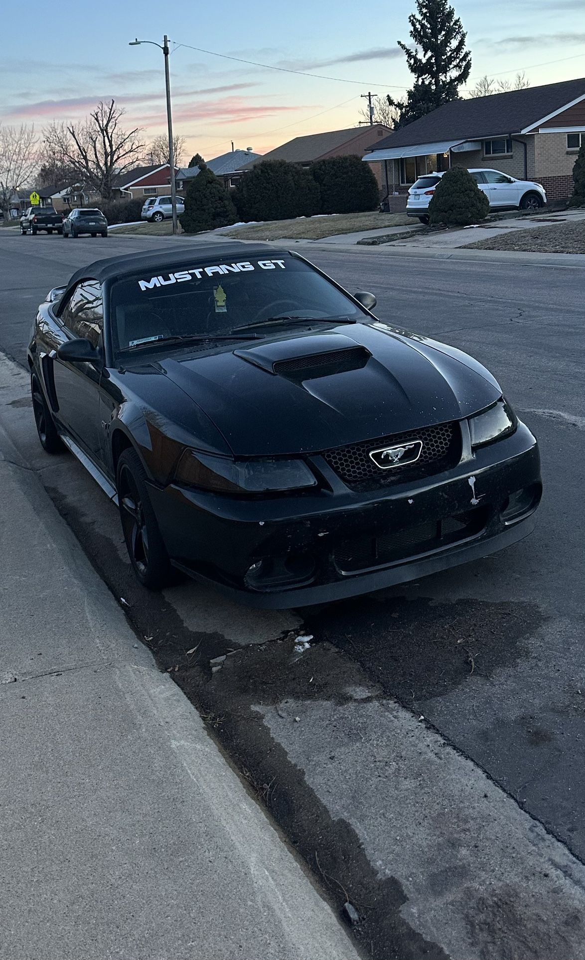 2003 Ford Mustang