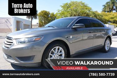 2013 Ford Taurus