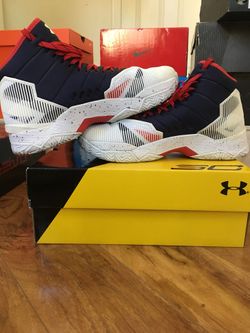 Curry 2.5 basketball shoes sz 9