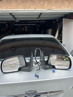 Chevy Silverado Mirrors