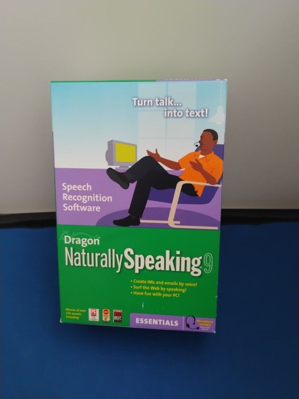DRAGON. SPEECH RECOGNITION SOFTWARE