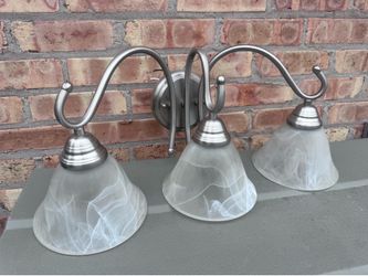 3 Light Wall Bath Vanity
