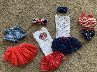 Girls 3 month swimsuit 6-9 month outfits