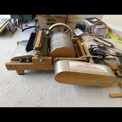 Electric Drum Carder 