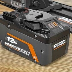 Rigid 18v 12ah EXP Battery