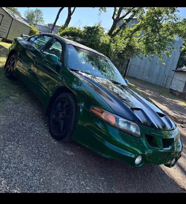 2002 Pontiac Bonneville