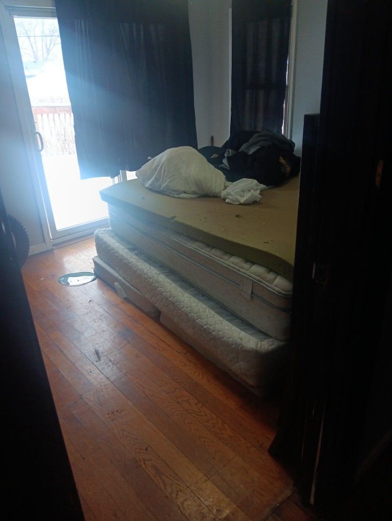 California King Size With Frame