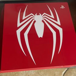 Limited Edition Spiderman PS4 Pro  ( Console Only )