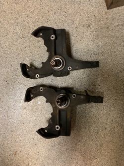 Stock 73-87 C10 spindles