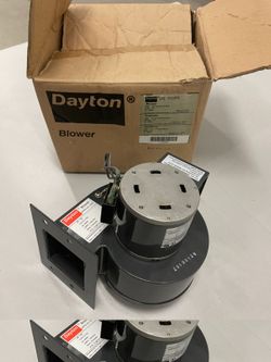 Dayton 1TDP5 PSC Centrifugal Blower 115V 131 CFM Industrial Fan