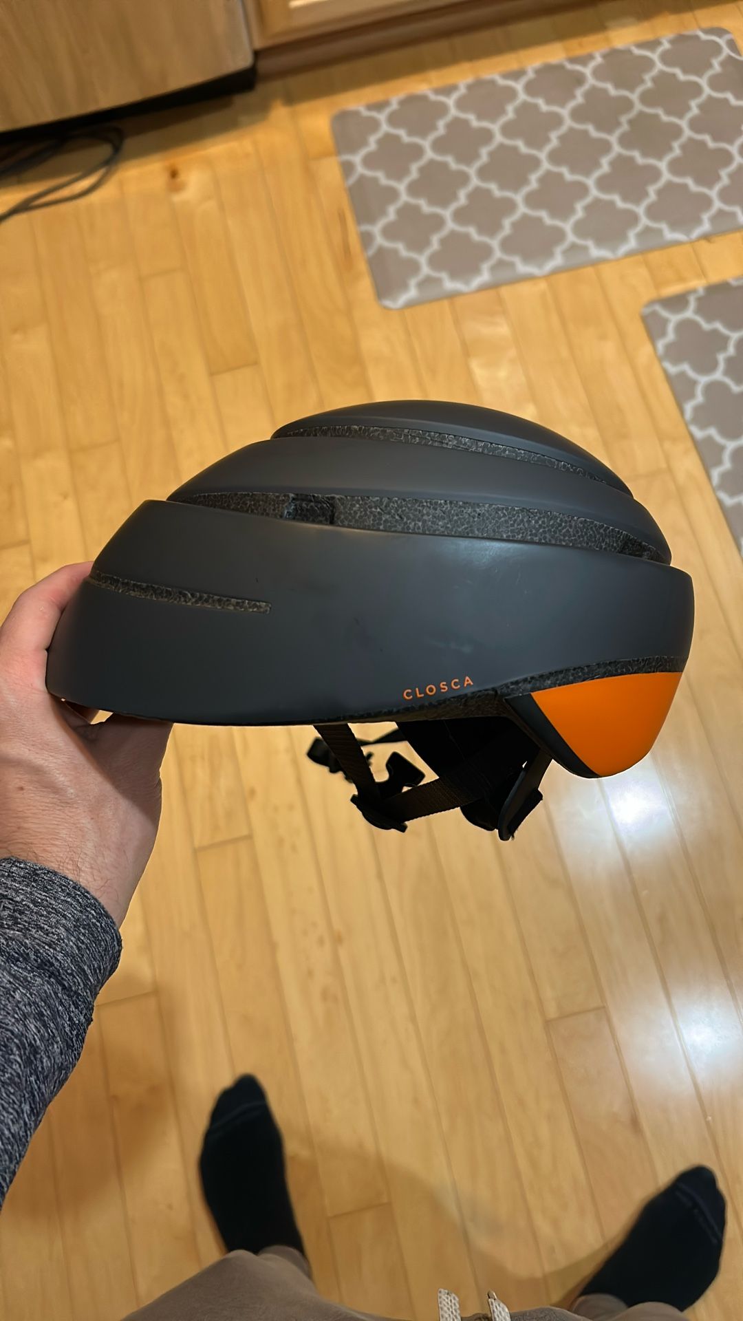 Collapsible Bike Helmet