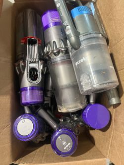 Eureka, Shark and Dyson Vacuums