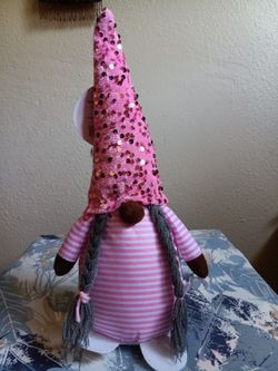 African Bean Bag Gnome Plush