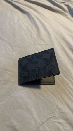 Mini Coach Wallet