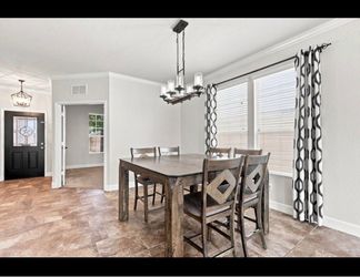 Counter Height Dining Table Set