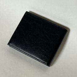 Black Wallet Magic Tricks  Men's billfold wallet 