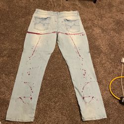 blue bloody jeans 38