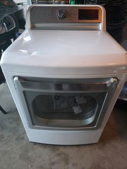 LG dryer electric