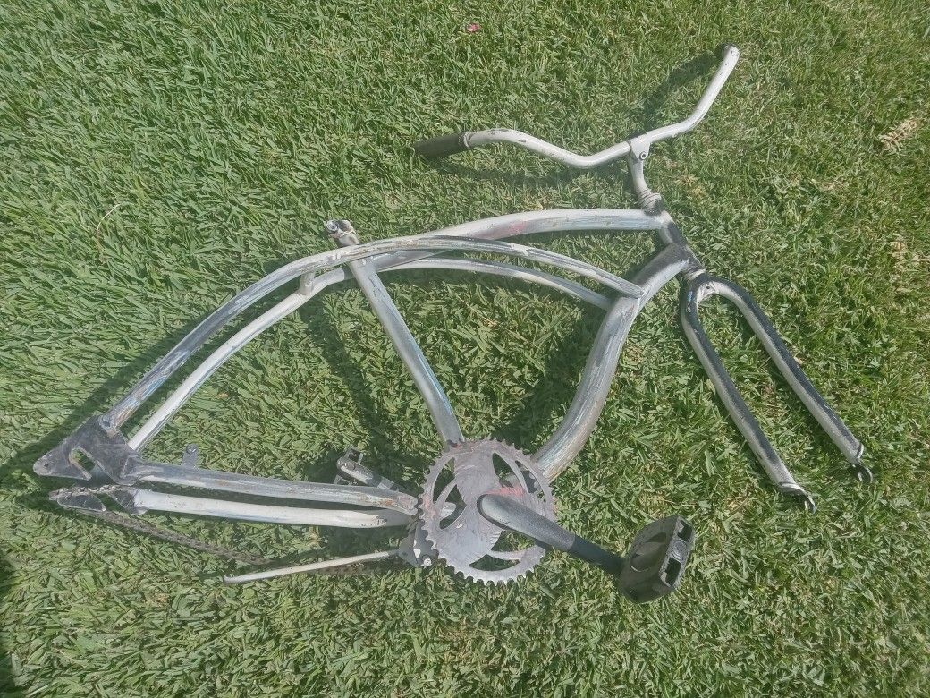 Beach Cruiser Bike Frame