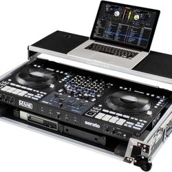 Magma DJ-Controller Workstation Rolling Case for Rane Four/Performer