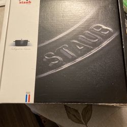 Never Used Staub Cookware, Still In Box
