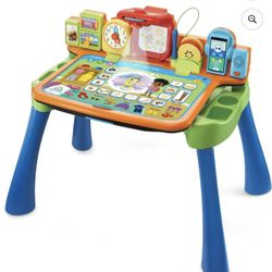 VTech Get Ready For School Learning Desk