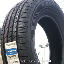 265/65/17 Kumho Brand new Set of tires set de llantas nuevas