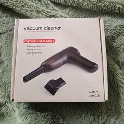 Vacuum cleaner