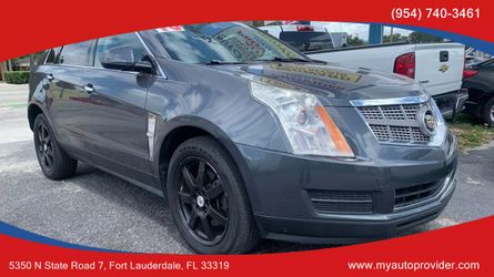 2010 Cadillac SRX