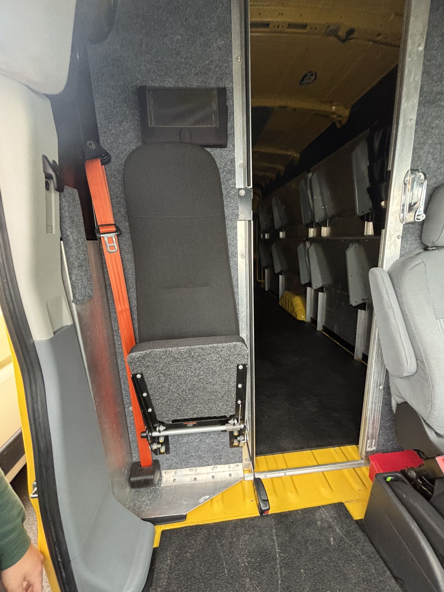 Passenger chair for Ford Transit