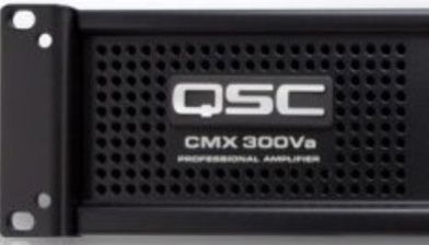 QSC CMX300Va Power Amplifier