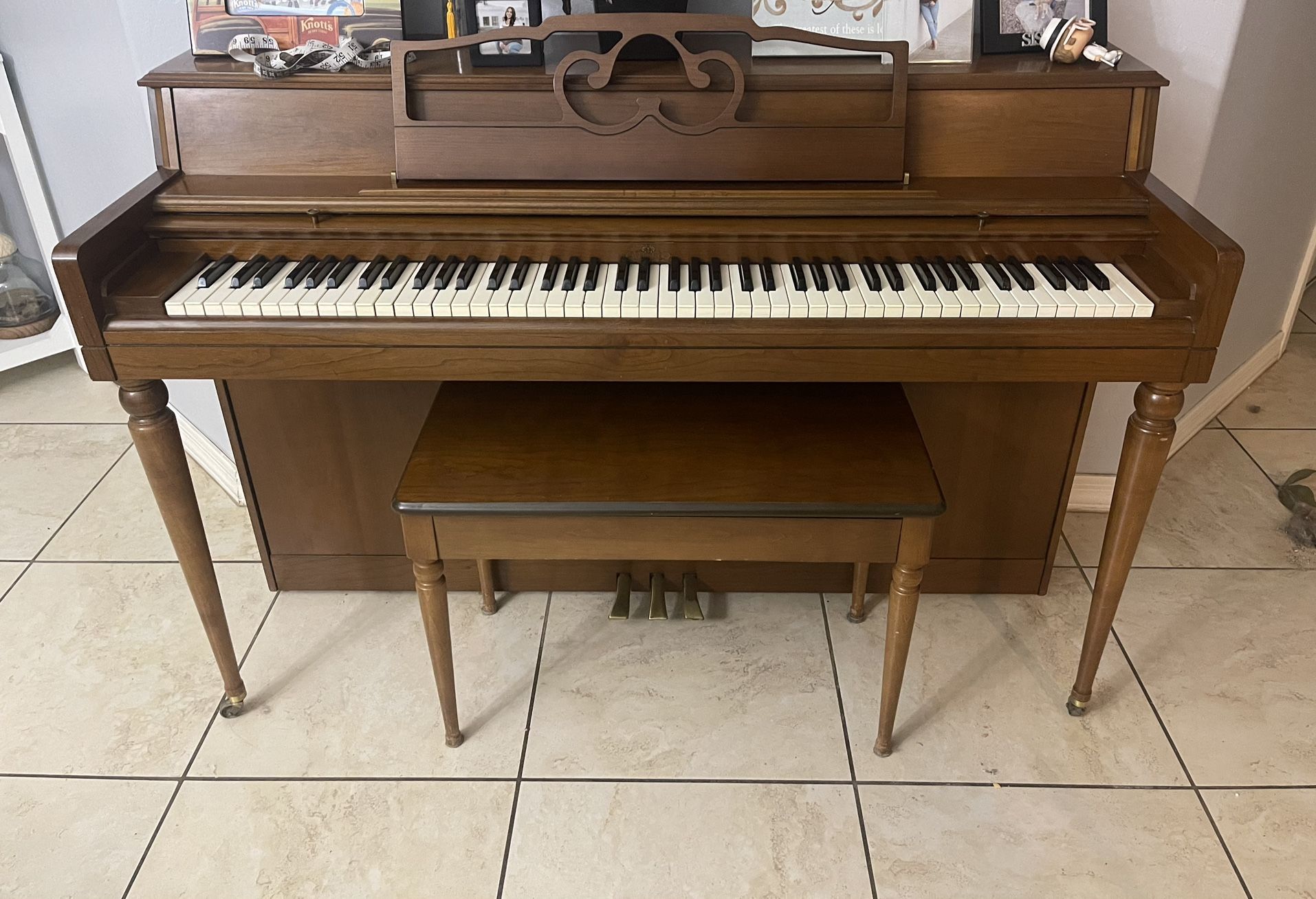 Wurlitzer Piano
