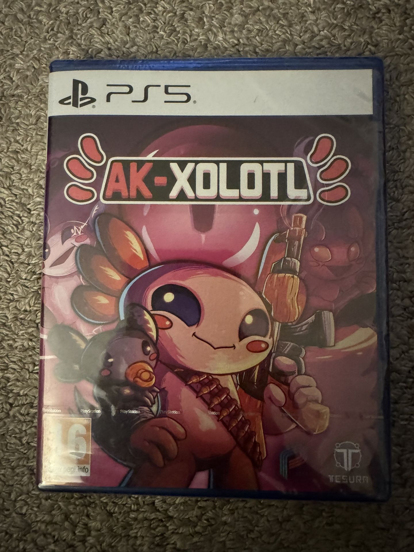 PS5 sealed AK-XOLOTYL