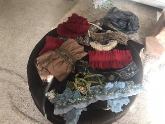 Fabric pieces