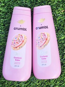 Crumbl Body Wash Set