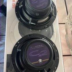 JL Audio Speakers